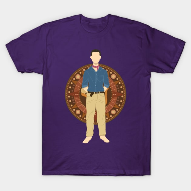 STARKID | APOCALYPTOUR BRIAN HOLDEN T-Shirt by ulricartistic